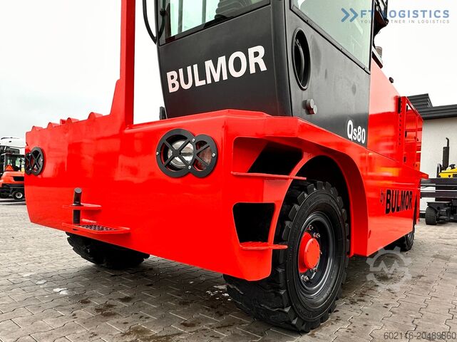 Stivuitor cu încărcare laterală Bulmor JDQs 80/14/40 // Perfect Condition // Lo