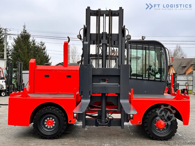 Stivuitor cu încărcare laterală Bulmor JDQs 80/14/40 // Perfect Condition // Lo