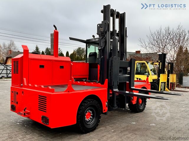 Stivuitor cu încărcare laterală Bulmor JDQs 80/14/40 // Perfect Condition // Lo