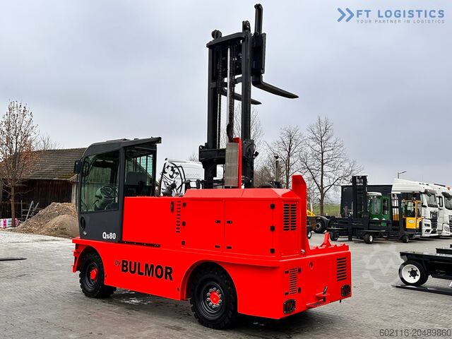 Stivuitor cu încărcare laterală Bulmor JDQs 80/14/40 // Perfect Condition // Lo