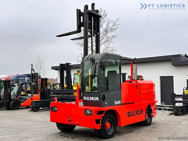 Stivuitor cu încărcare laterală Bulmor JDQs 80/14/40 // Perfect Condition // Lo