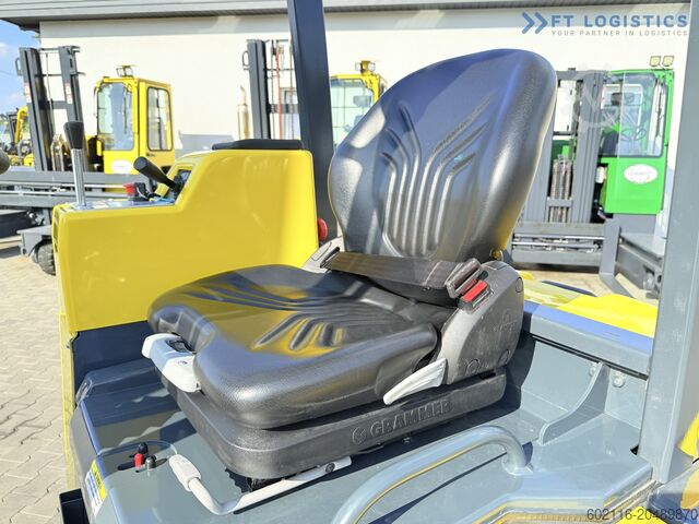 Stivuitor cu culoar îngust Combilift AISLE MASTER TRIPLEX 8500 FREE LIFT TOP1