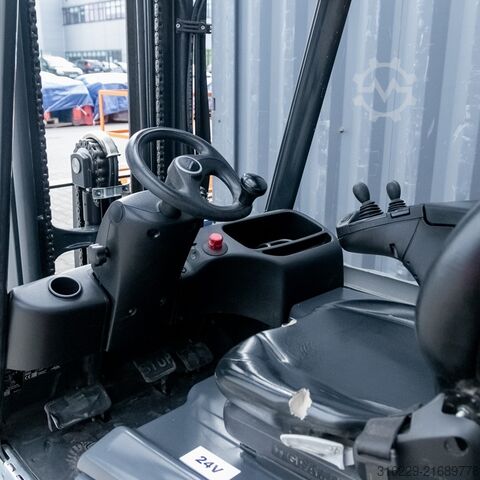 Carrello elevatore LINDE E15 - usato. Linde E15