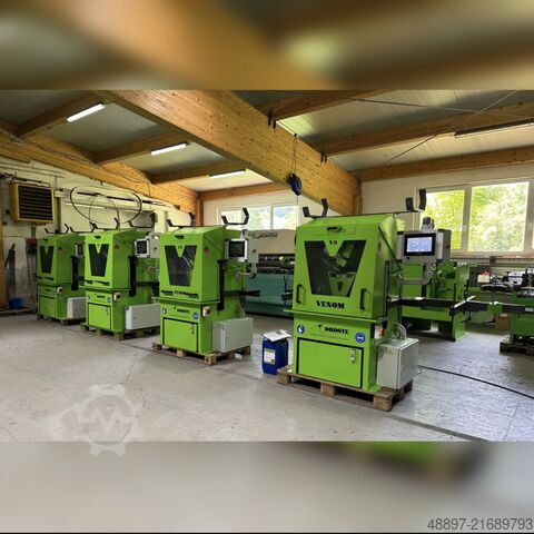 Affilatrice per sega a nastro Droste Schaerftechnik Venom V8 Standard