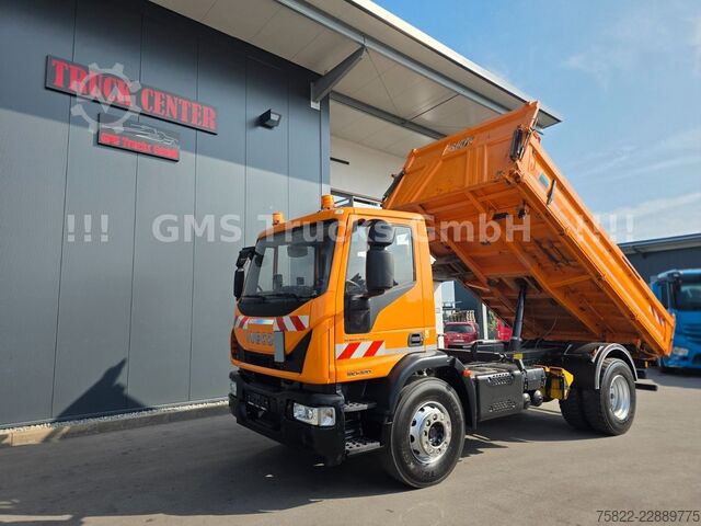 Tipper truck IVECO Eurocargo 180-320 / NUR100tkm / 4,6m Meiller