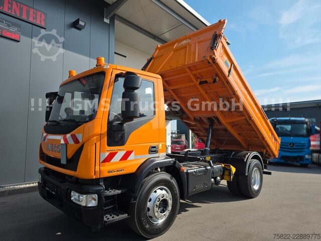 Tipper truck IVECO Eurocargo 180-320 / NUR100tkm / 4,6m Meiller