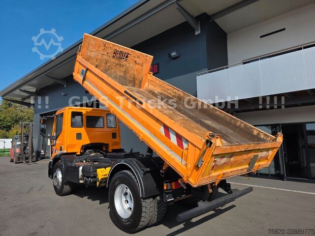 Tipper truck IVECO Eurocargo 180-320 / NUR100tkm / 4,6m Meiller