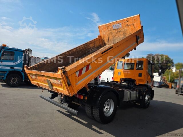 Tipper truck IVECO Eurocargo 180-320 / NUR100tkm / 4,6m Meiller