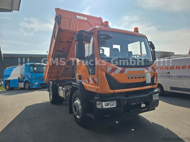 Tipper truck IVECO Eurocargo 180-320 / NUR100tkm / 4,6m Meiller