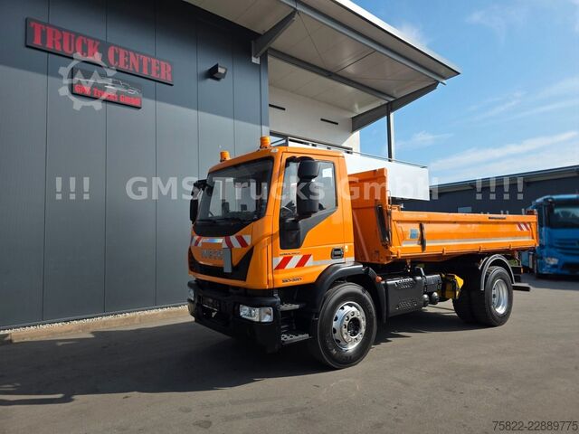 Tipper truck IVECO Eurocargo 180-320 / NUR100tkm / 4,6m Meiller