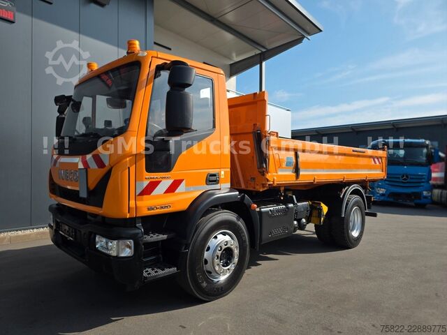 Tipper truck IVECO Eurocargo 180-320 / NUR100tkm / 4,6m Meiller