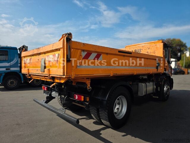 Tipper truck IVECO Eurocargo 180-320 / NUR100tkm / 4,6m Meiller