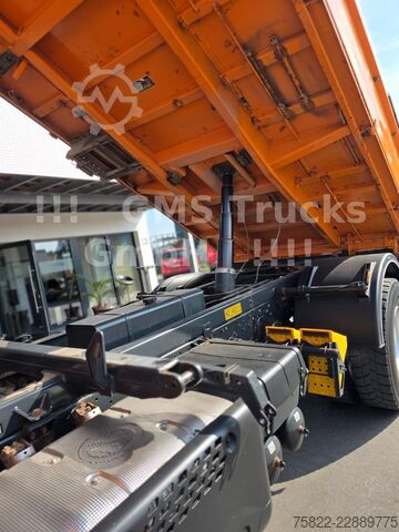 Tipper truck IVECO Eurocargo 180-320 / NUR100tkm / 4,6m Meiller