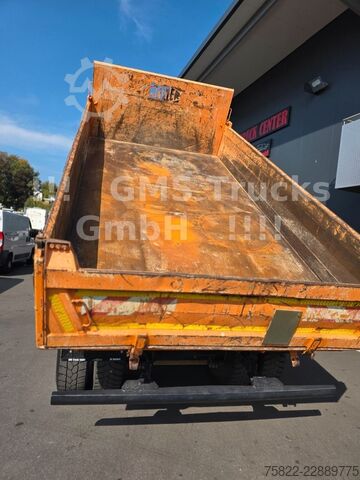 Tipper truck IVECO Eurocargo 180-320 / NUR100tkm / 4,6m Meiller