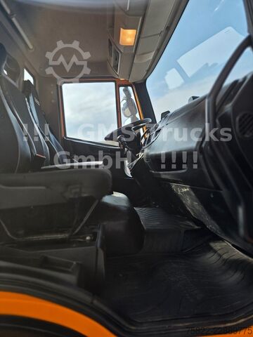 Tipper truck IVECO Eurocargo 180-320 / NUR100tkm / 4,6m Meiller