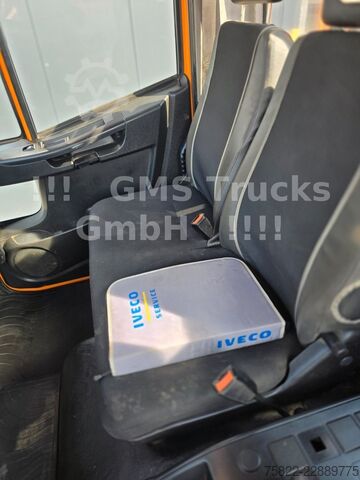 Tipper truck IVECO Eurocargo 180-320 / NUR100tkm / 4,6m Meiller