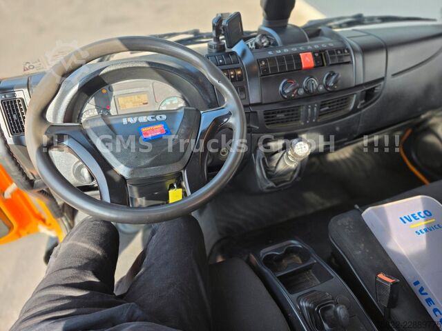 Tipper truck IVECO Eurocargo 180-320 / NUR100tkm / 4,6m Meiller
