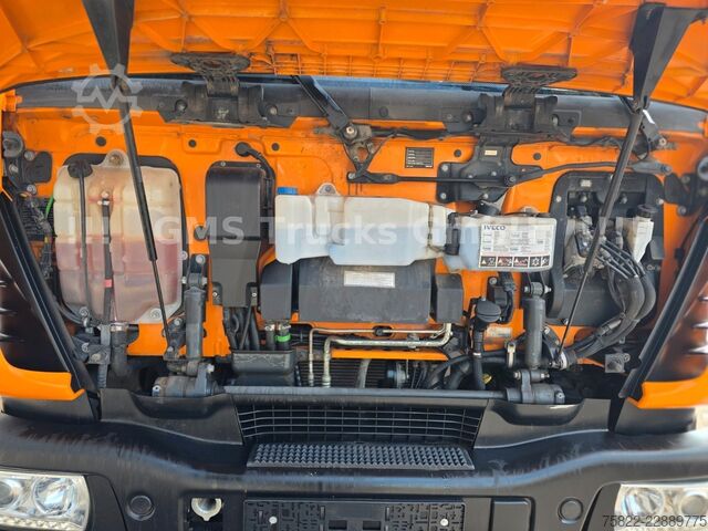 Tipper truck IVECO Eurocargo 180-320 / NUR100tkm / 4,6m Meiller