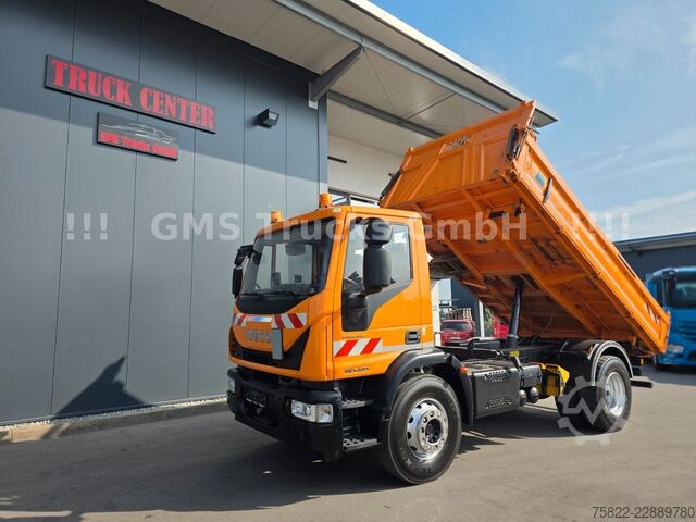 Three-sided tipper truck IVECO Eurocargo 180-320 / NUR100tkm / 4,6m Meiller