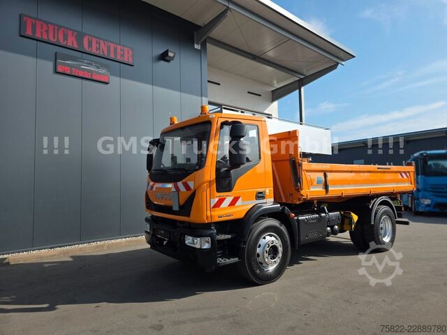 Three-sided tipper truck IVECO Eurocargo 180-320 / NUR100tkm / 4,6m Meiller