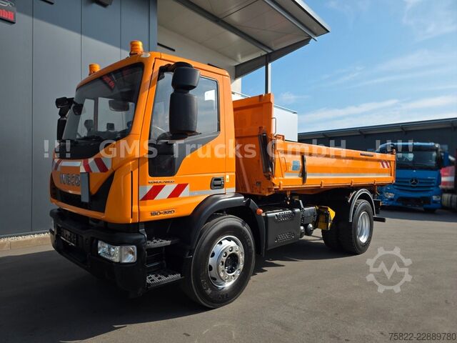 Three-sided tipper truck IVECO Eurocargo 180-320 / NUR100tkm / 4,6m Meiller