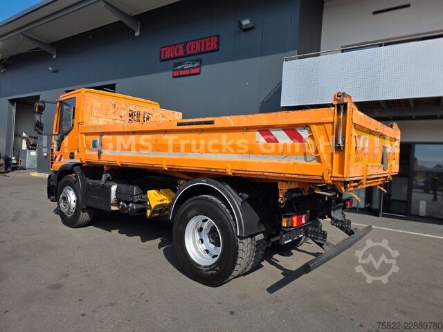 Three-sided tipper truck IVECO Eurocargo 180-320 / NUR100tkm / 4,6m Meiller