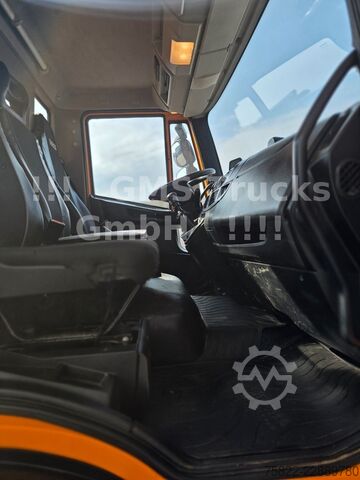 Three-sided tipper truck IVECO Eurocargo 180-320 / NUR100tkm / 4,6m Meiller