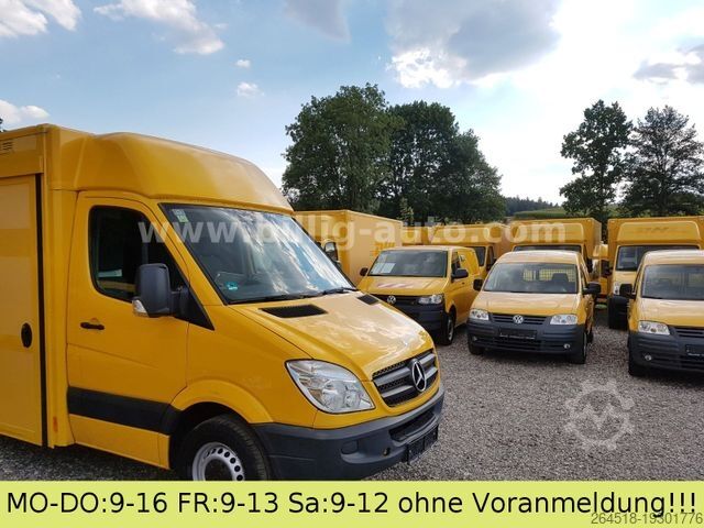 Box van MERCEDES-BENZ Sprinter Koffer Foodtruck Camper Wohnmobil Kaste