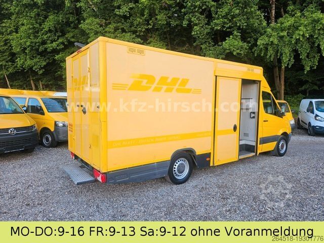 Box van MERCEDES-BENZ Sprinter Koffer Foodtruck Camper Wohnmobil Kaste