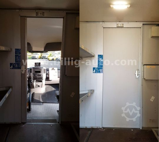 Box van MERCEDES-BENZ Sprinter Koffer Foodtruck Camper Wohnmobil Kaste
