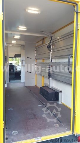 Box van MERCEDES-BENZ Sprinter Koffer Foodtruck Camper Wohnmobil Kaste