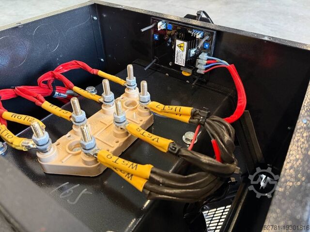 Kogumik  DPX CJ274C - 100 kVA Alternator - DPX-33906