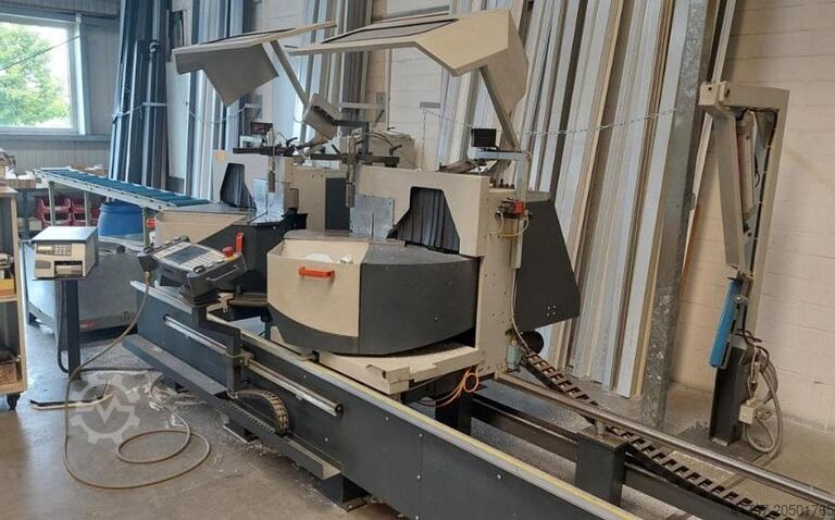 Doppelgehrungssäge Elumatec DG 104 Elumatec DG 104