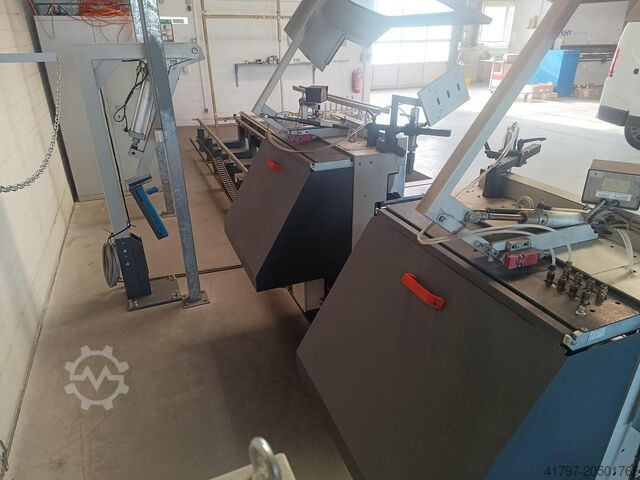 Doppelgehrungssäge Elumatec DG 104 Elumatec DG 104