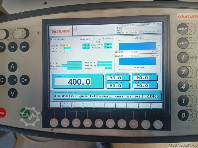 Doppelgehrungssäge Elumatec DG 104 Elumatec DG 104