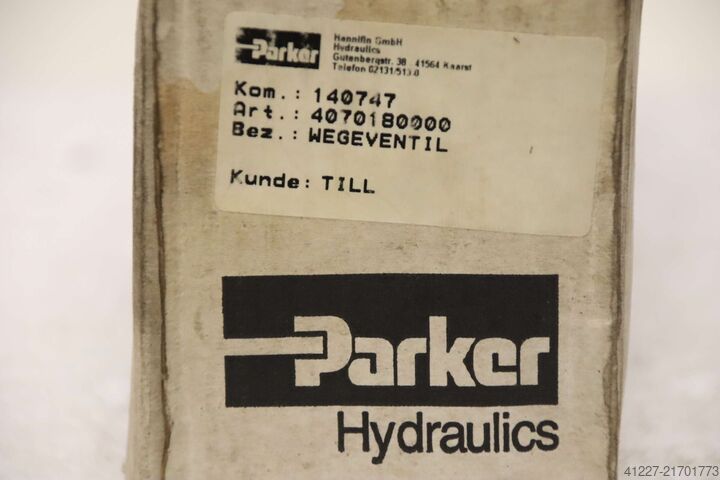Wegeventil Parker 4070180000