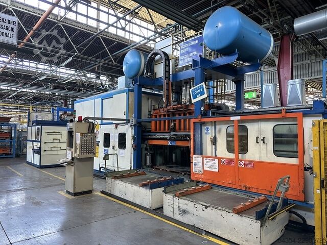 Thermoforming Machine COMI SL2000 x 900 x 550mm