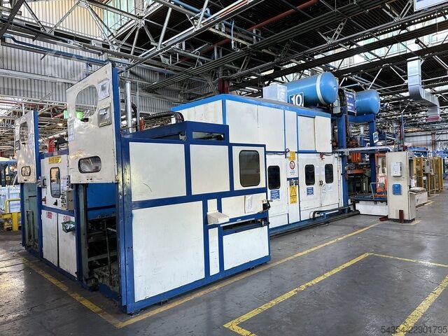 Thermoforming Machine COMI SL2000 x 900 x 550mm
