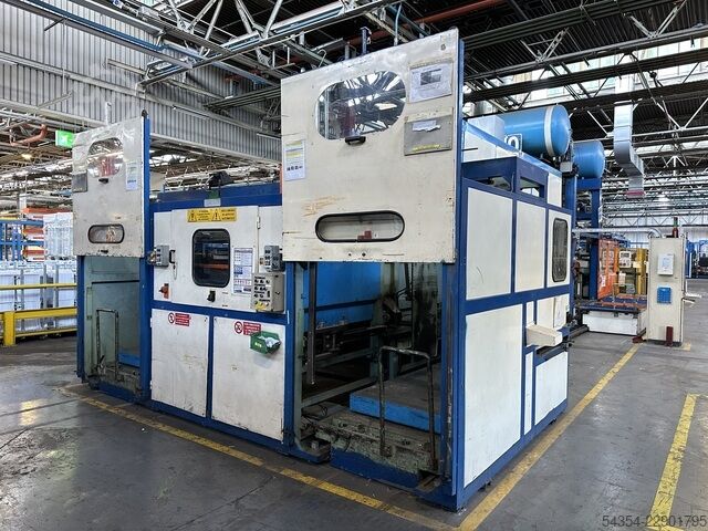 Thermoforming Machine COMI SL2000 x 900 x 550mm