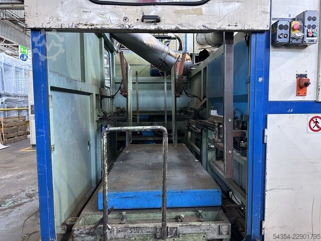 Thermoforming Machine COMI SL2000 x 900 x 550mm