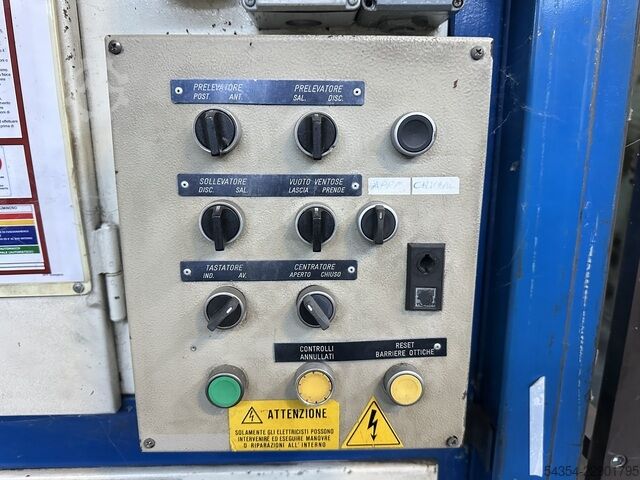 Thermoforming Machine COMI SL2000 x 900 x 550mm
