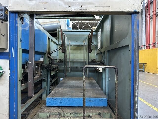 Thermoforming Machine COMI SL2000 x 900 x 550mm