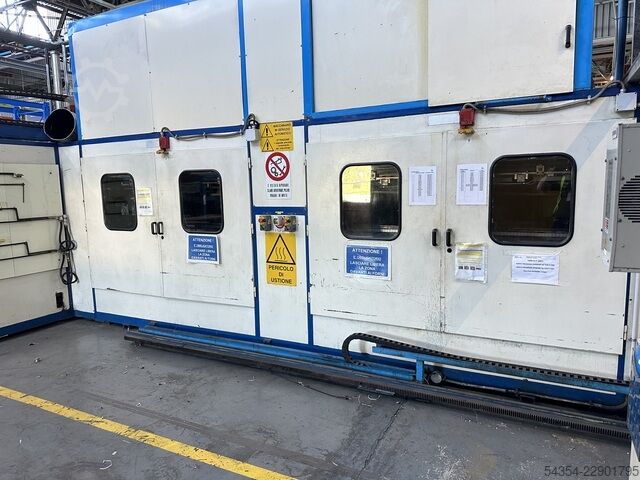 Thermoforming Machine COMI SL2000 x 900 x 550mm