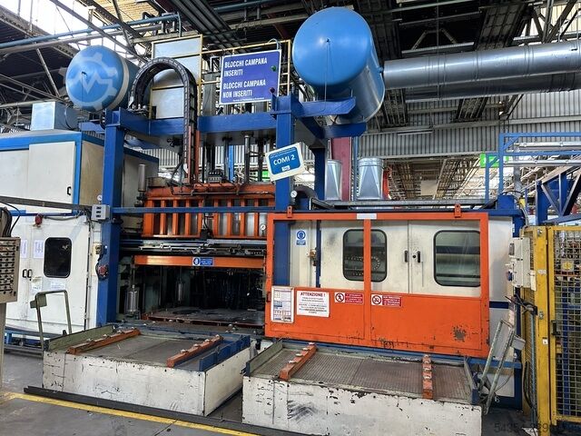 Thermoforming Machine COMI SL2000 x 900 x 550mm