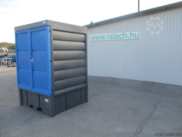  DENIOS Auffangpalette Poly safe (3560)
