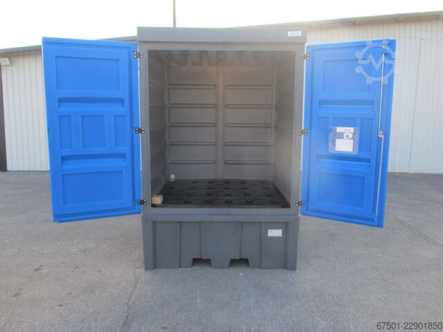  DENIOS Auffangpalette Poly safe (3560)