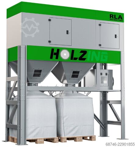  Holzing RLA BIG BAG TWO 11 300m3/h