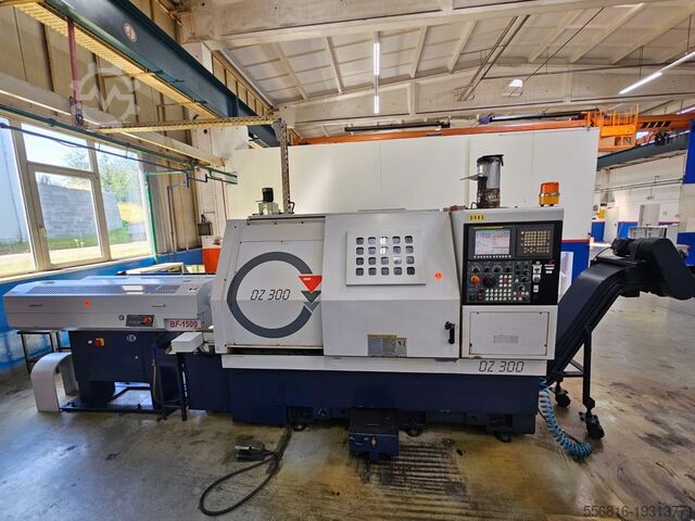 CNC-sorvi WEMAS DZ300