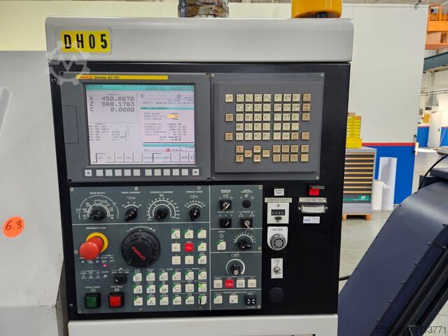 CNC-sorvi WEMAS DZ300