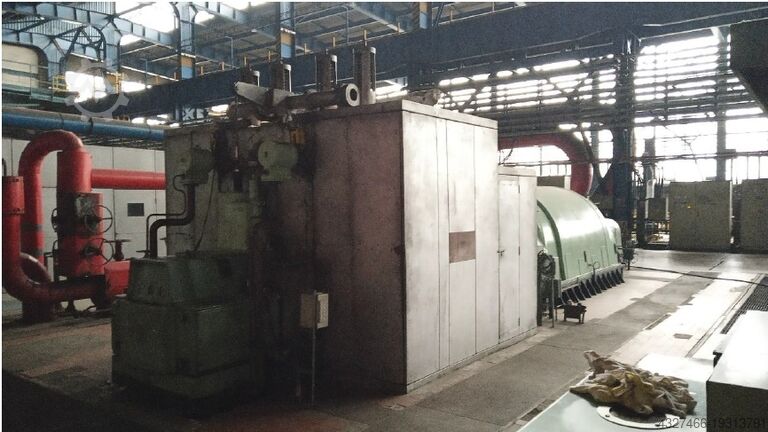 Höyryturbiini 1. Brněnská strojírna Turbogenerator set 25MW